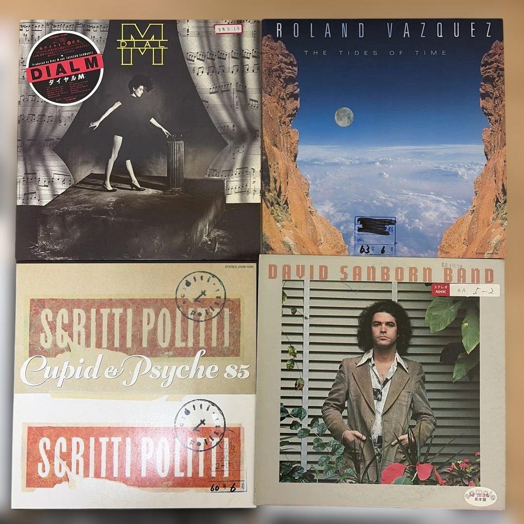 お得　LP レコード　50枚セット　洋楽　見本盤　ロック　R&B ソウル