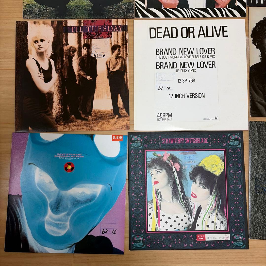 お得　LP レコード　50枚セット　洋楽　見本盤　ロック　R&B ソウル