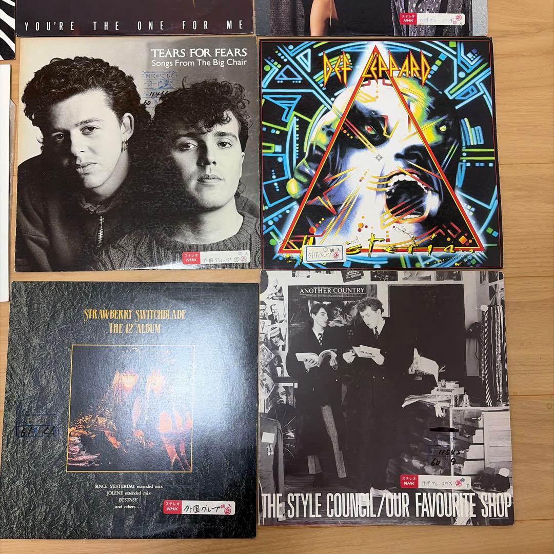 お得　LP レコード　50枚セット　洋楽　見本盤　ロック　R&B ソウル