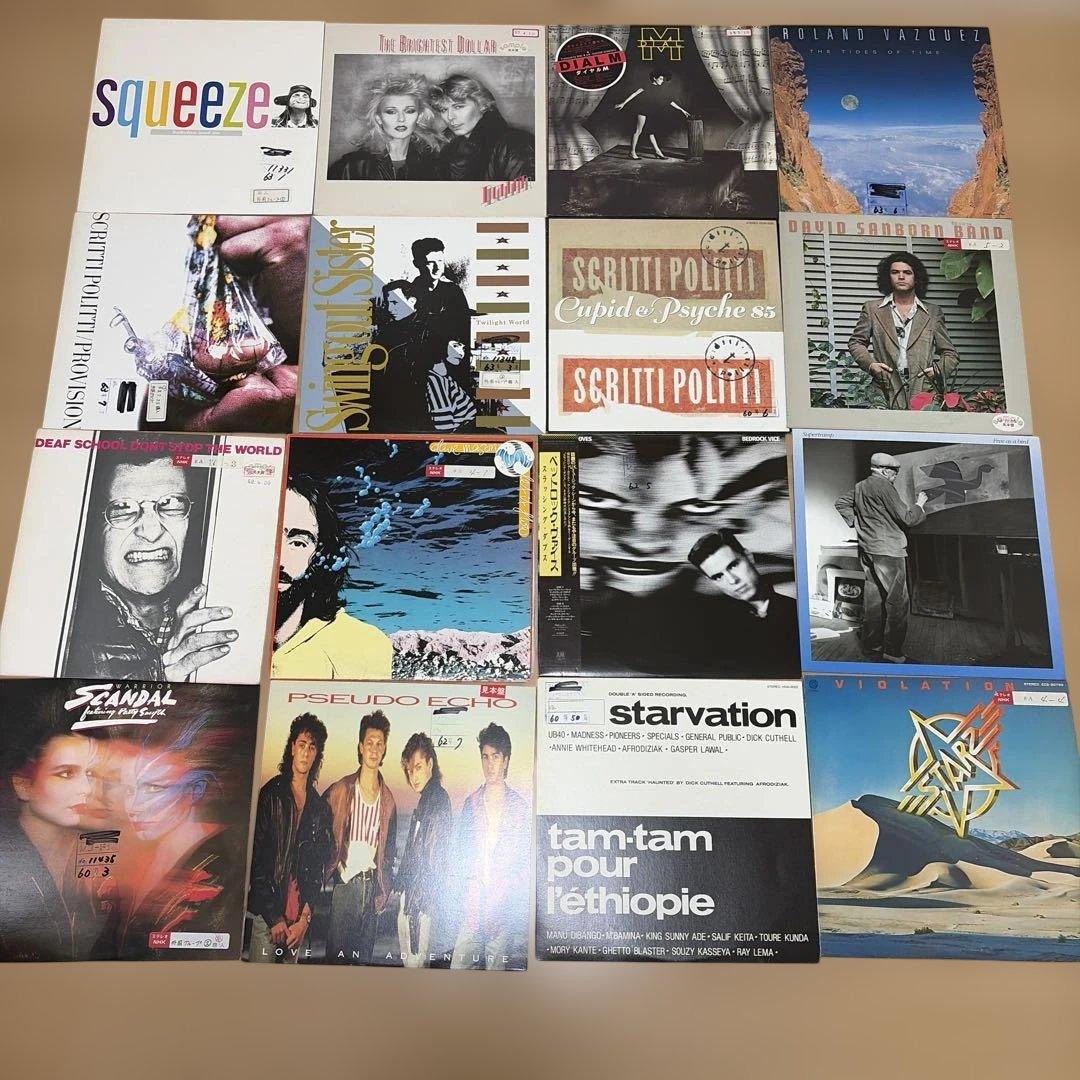 お得　LP レコード　50枚セット　洋楽　見本盤　ロック　R&B ソウル