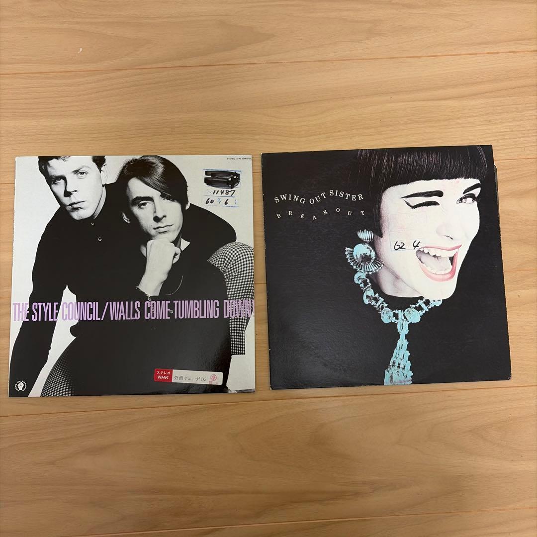 お得　LP レコード　50枚セット　洋楽　見本盤　ロック　R&B ソウル