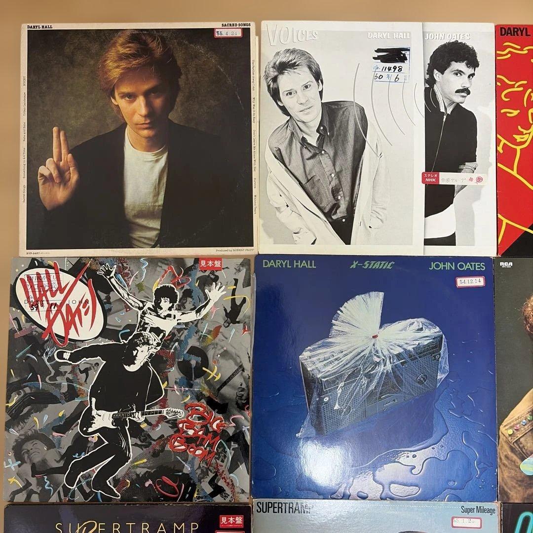 お得　LP レコード　50枚セット　洋楽　見本盤　ロック　R&B ソウル