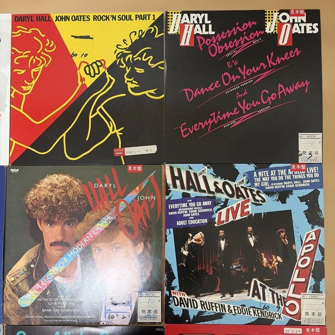 お得　LP レコード　50枚セット　洋楽　見本盤　ロック　R&B ソウル