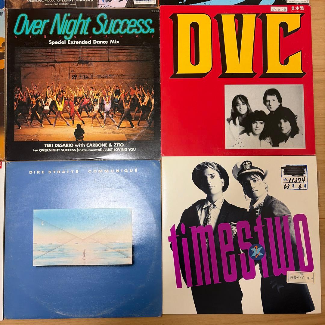 お得　LP レコード　50枚セット　洋楽　見本盤　ロック　R&B ソウル