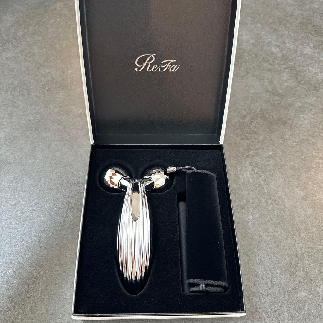 ReFa 美顔ローラー シルバー ケース付き