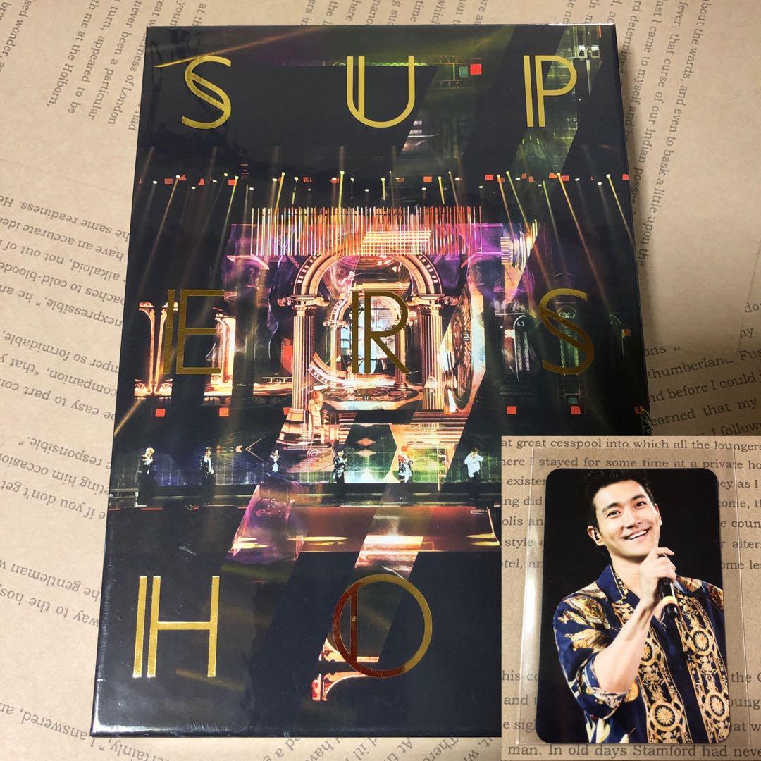 K-POP・アジア SUPER JUNIOR SUPER SHOW7 in JAPAN