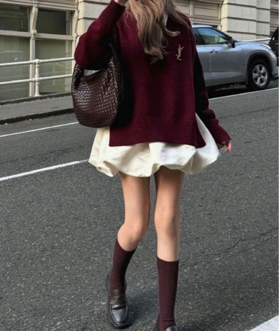 THE TOE バルーンスカート