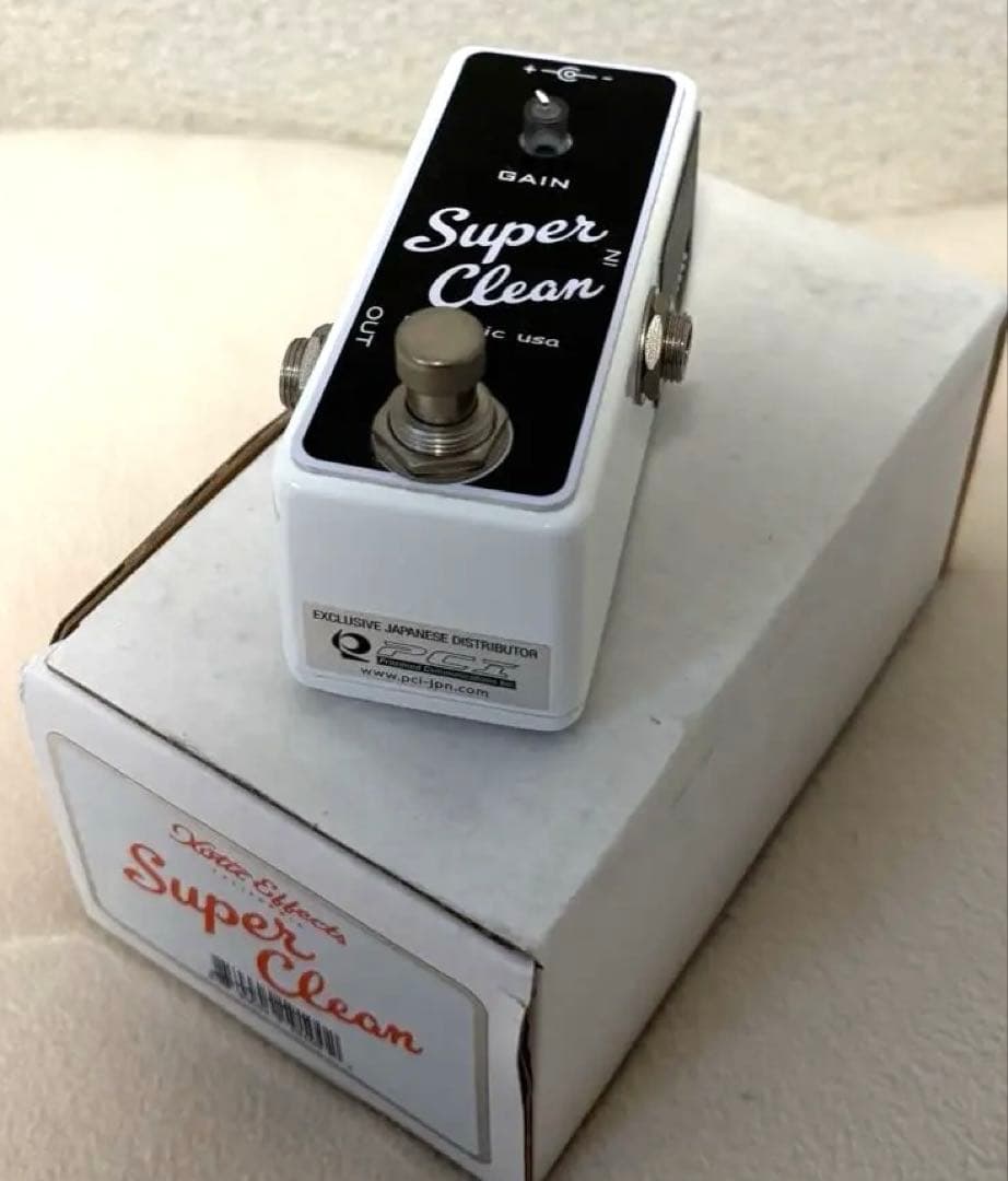 XOTIC ( エキゾティック ) Super Clean Buffer