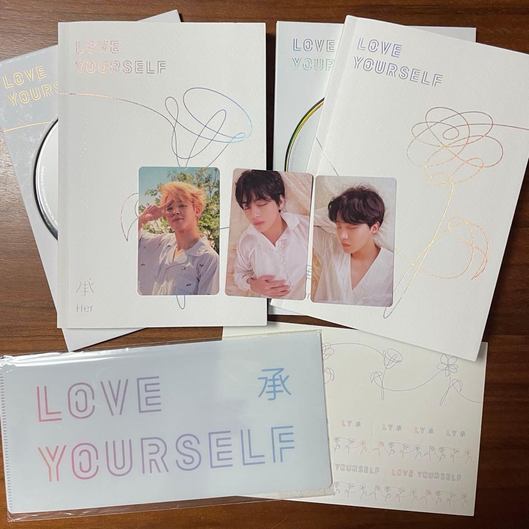 BTS バンタン 防弾少年団 CD・トレカ・グッズ　まとめ売り