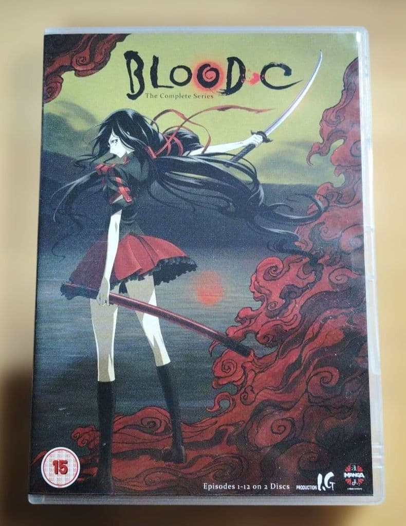 BLOOD-C　輸入盤DVD　CLAMP