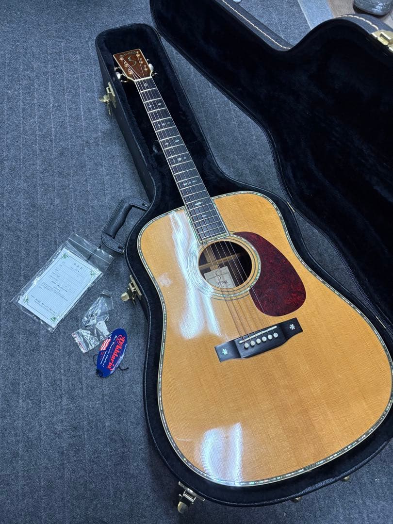 S.Yairi YD-42 N アコースティック ギター オール単板