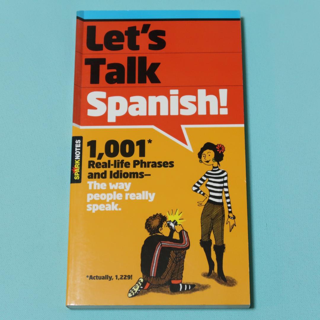 セール！洋辞書（英/スペイン）Let's Talk Spanish!　フレーズ集