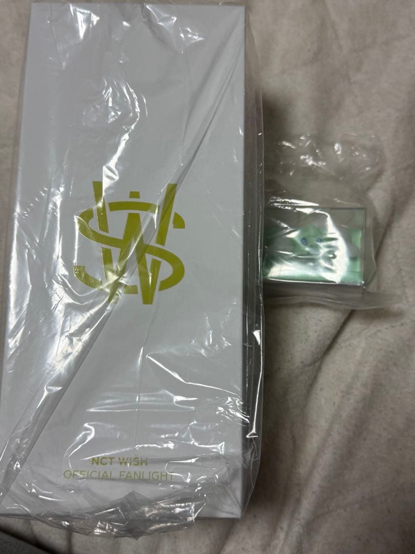 NCT WISH ペンライトWICHU FANLIGHT CAP