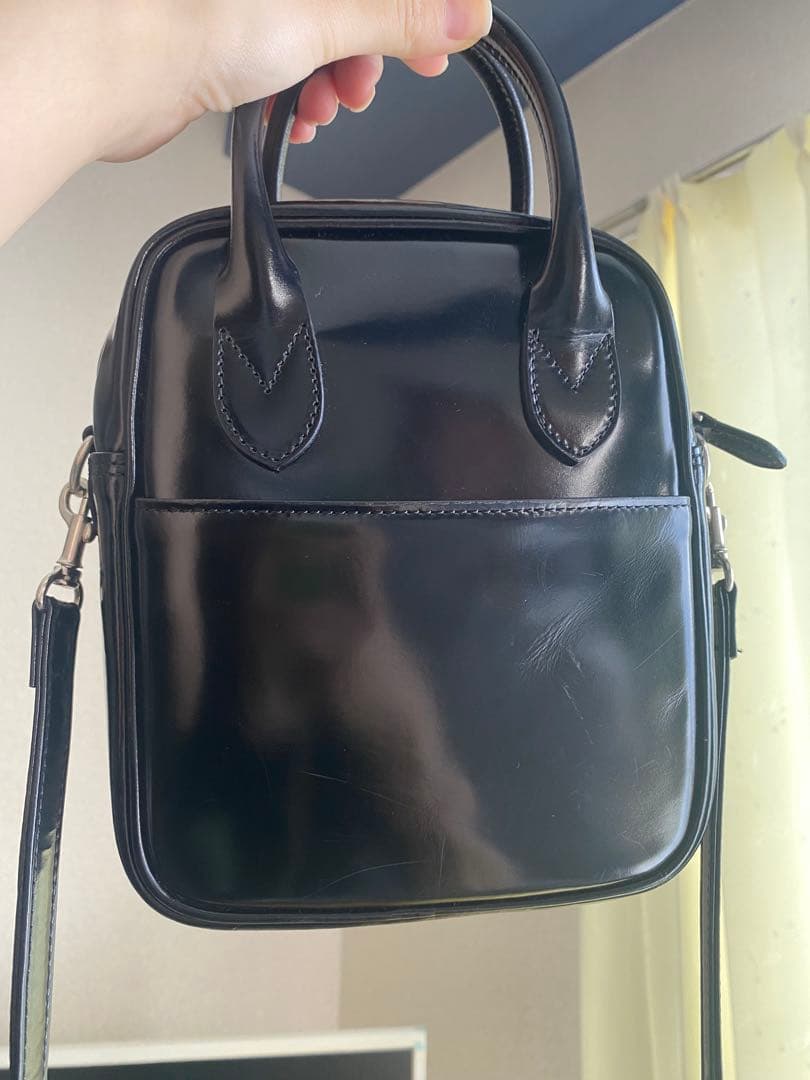 コムデギャルソン 青山店限定 吉田かばん 2way ショルダー ハンドバッグ