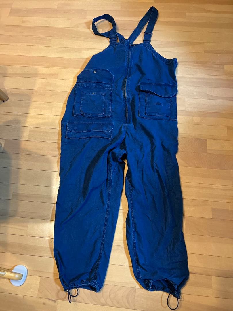 テ*ツ様 THE NORTH FACE PURPLE LABEL オーバーオール