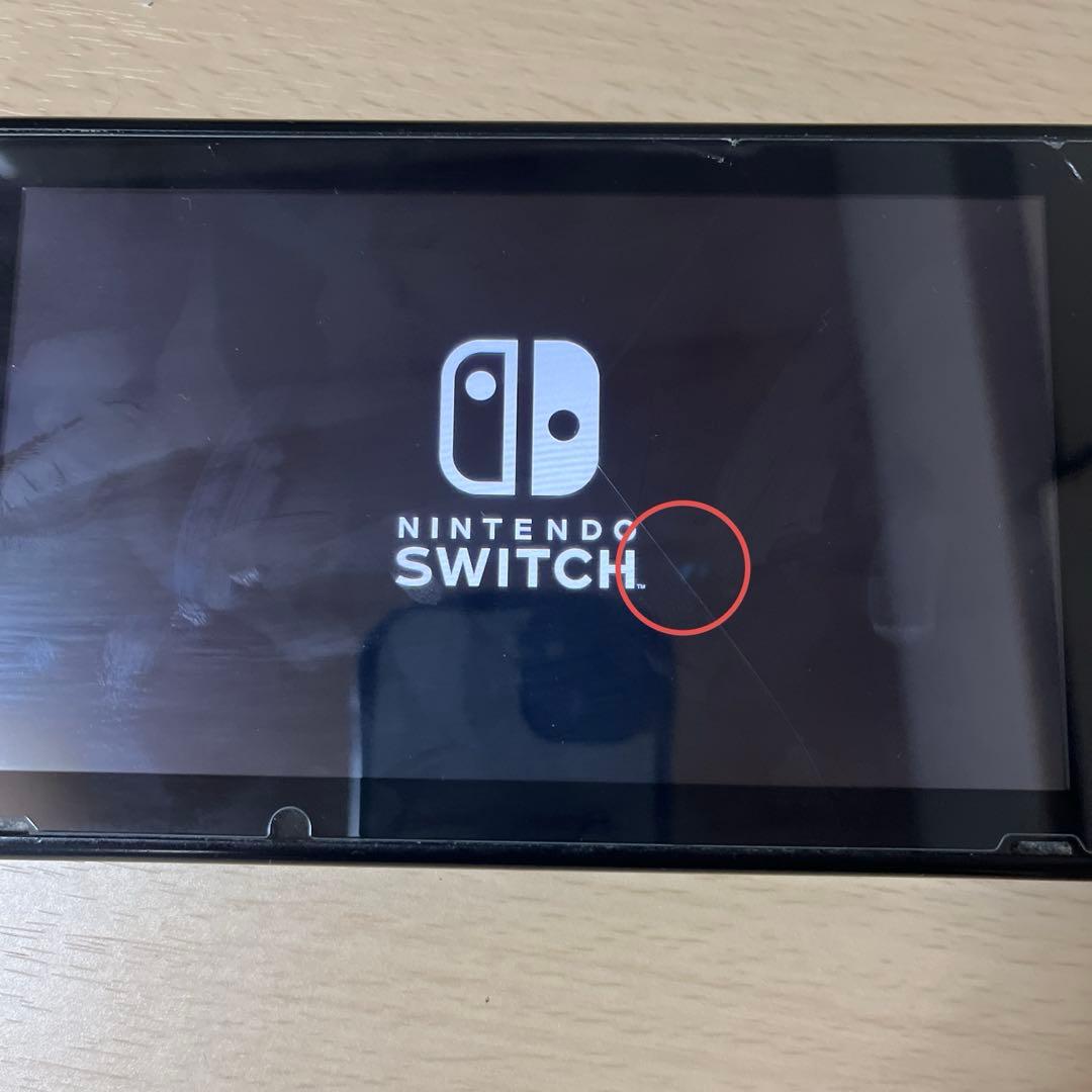 【ジャンク品】 Nintendo Switch 本体