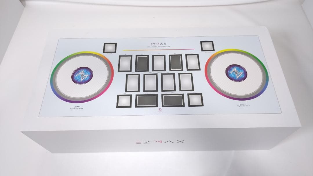【中古品】EZMAX　DAOコン DJMAXコントローラー EZMAX