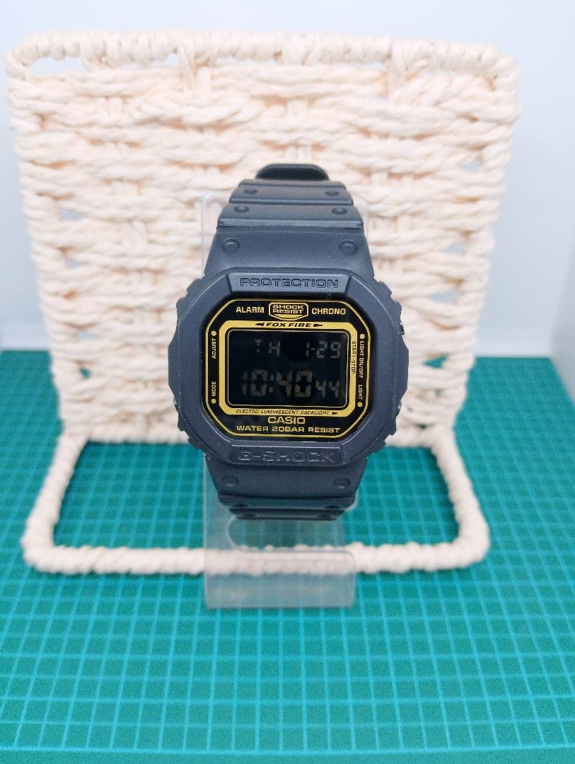 G-SHOCK DW-5600VT AMERICAN RAGCIE別注スピード