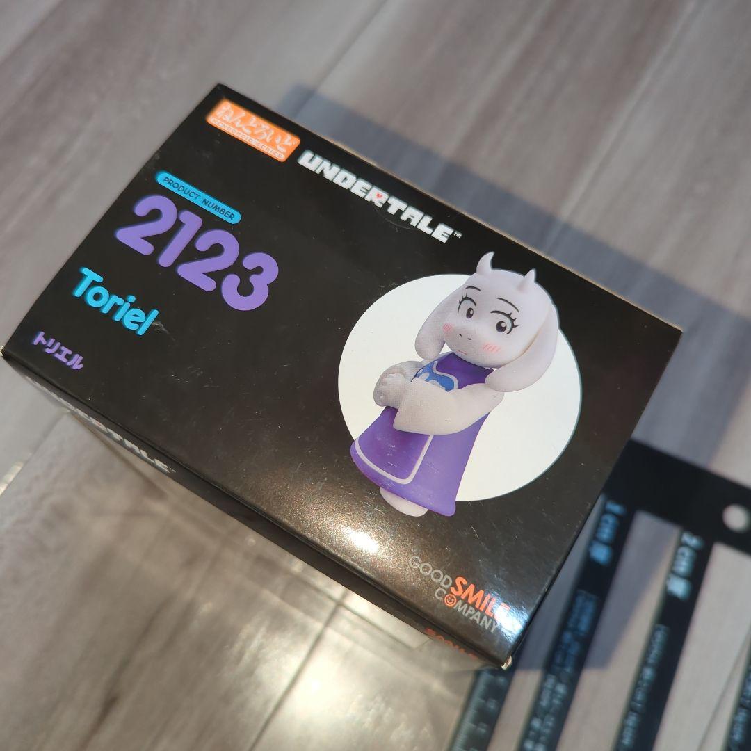 undertale　トリエル　フィギュア　ねんどろいど　2123