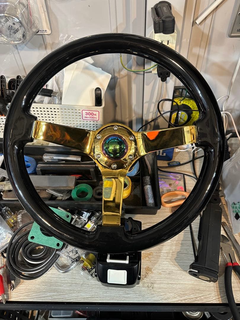 86社外ステアリング　フルセット