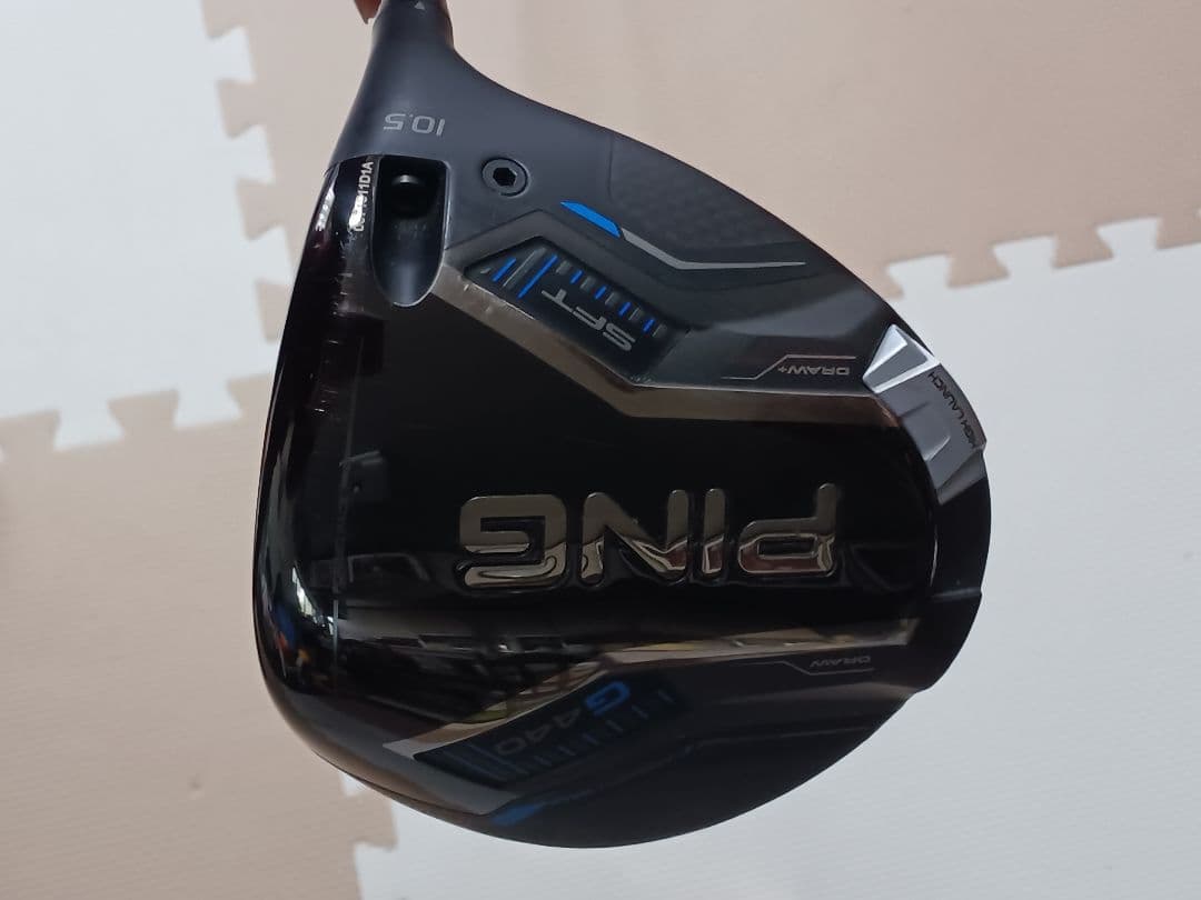 PING G440 SFT ドライバー　ヘットカバー付き　10.5°　ほぼ新品