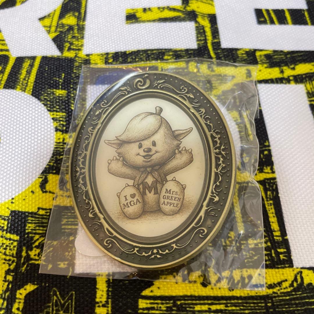Mrs. Green Apple メメル　ピンズ