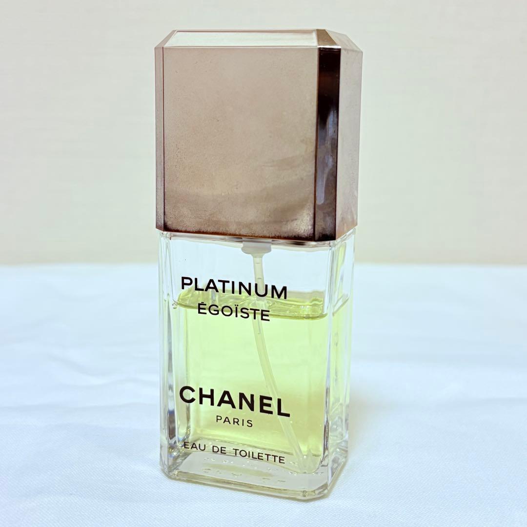 EGOISTE シャネル　エゴイストプラチナム　オードトワレ　香水　50ml
