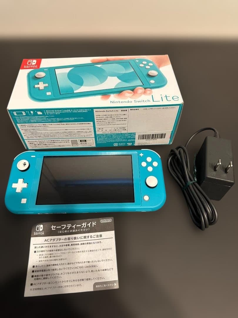 【micro sdカード付き】Nintendo Switch Lite 本体