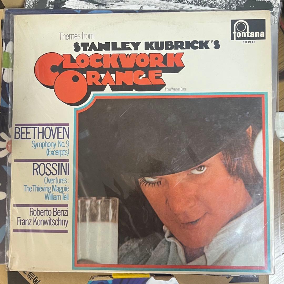 【激レア】時計じかけのオレンジ ブラジル盤