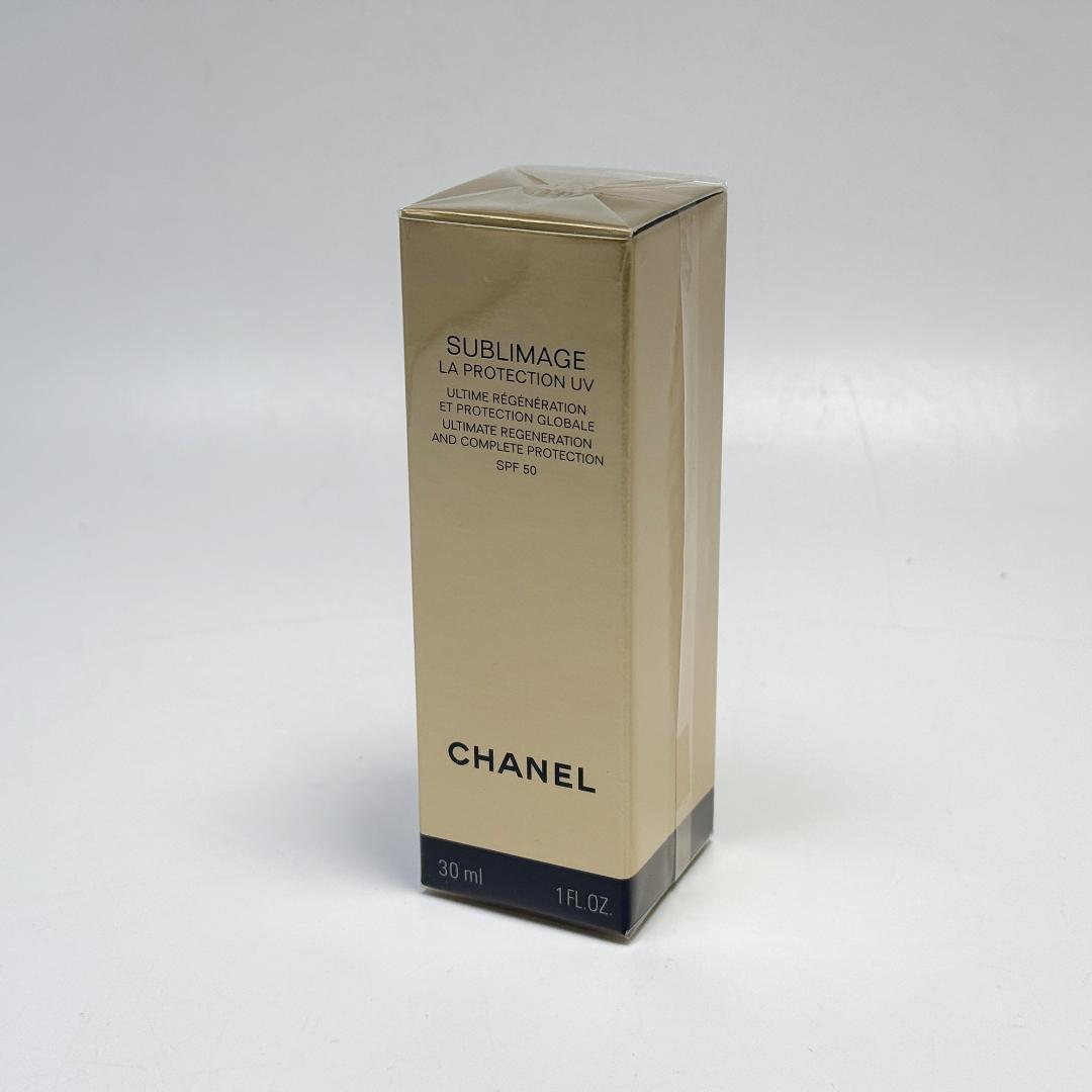 新品 CHANEL サブリマージュ ラ プロテクシオン UV50 30ml