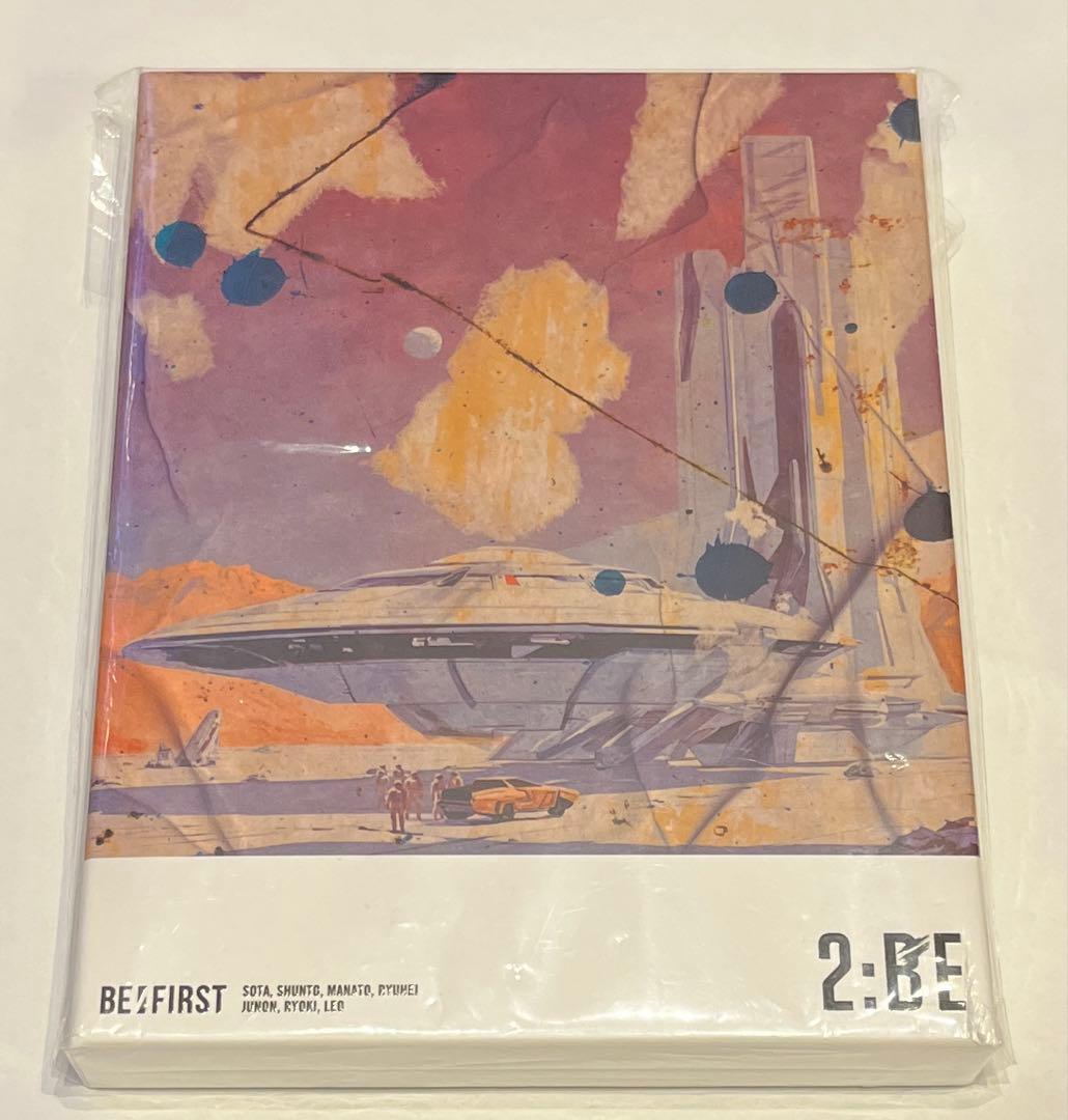 BE:FIRST 2:BE アルバム BMSG限定盤 DVD