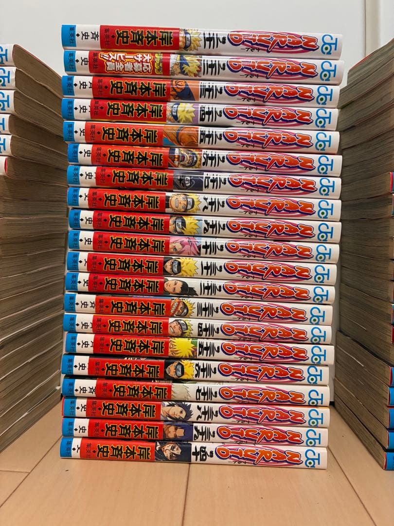 NARUTO 1〜72巻 全巻セット 1.2巻以外初版＋帯多数＋外伝