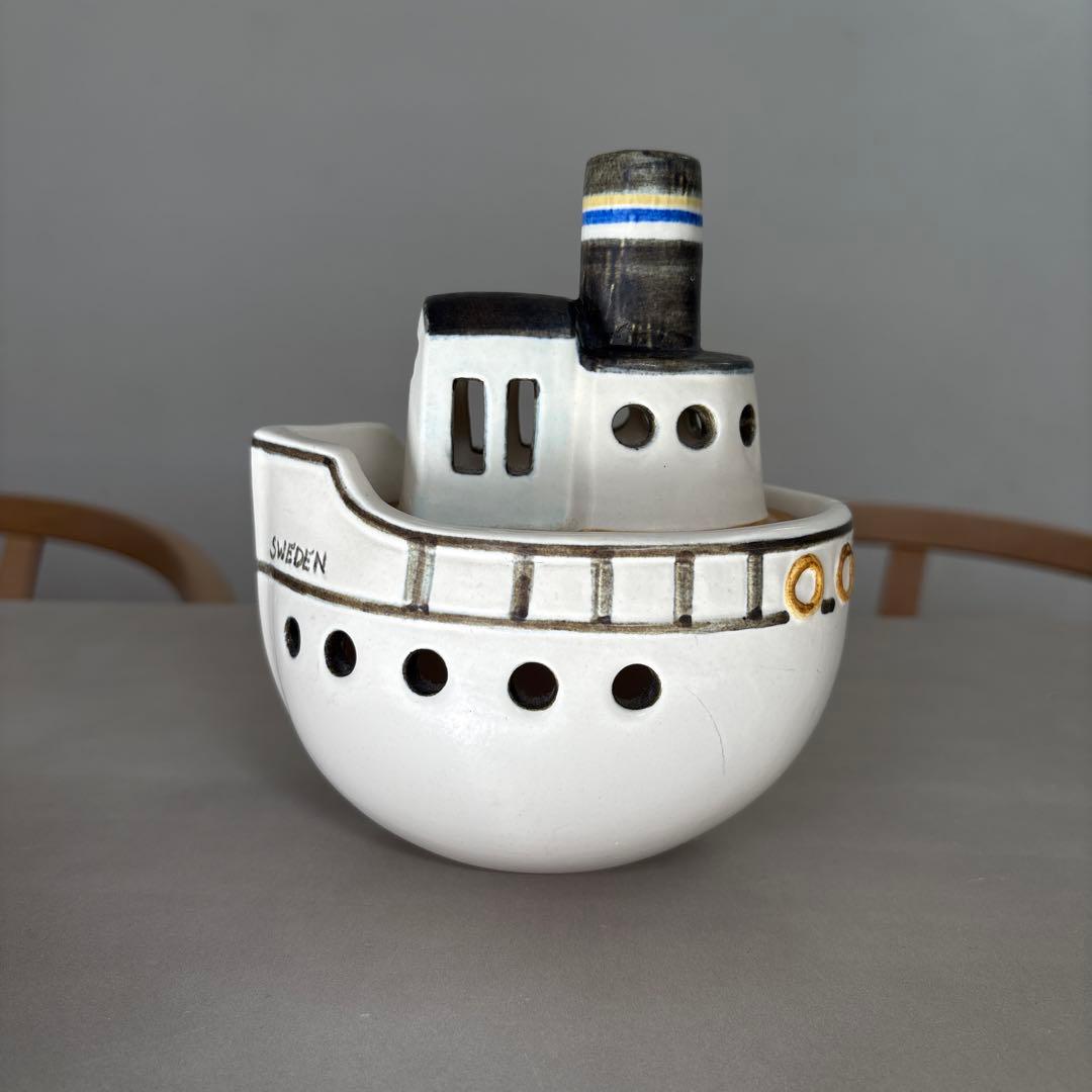 リサラーソンGustavsberg ボート