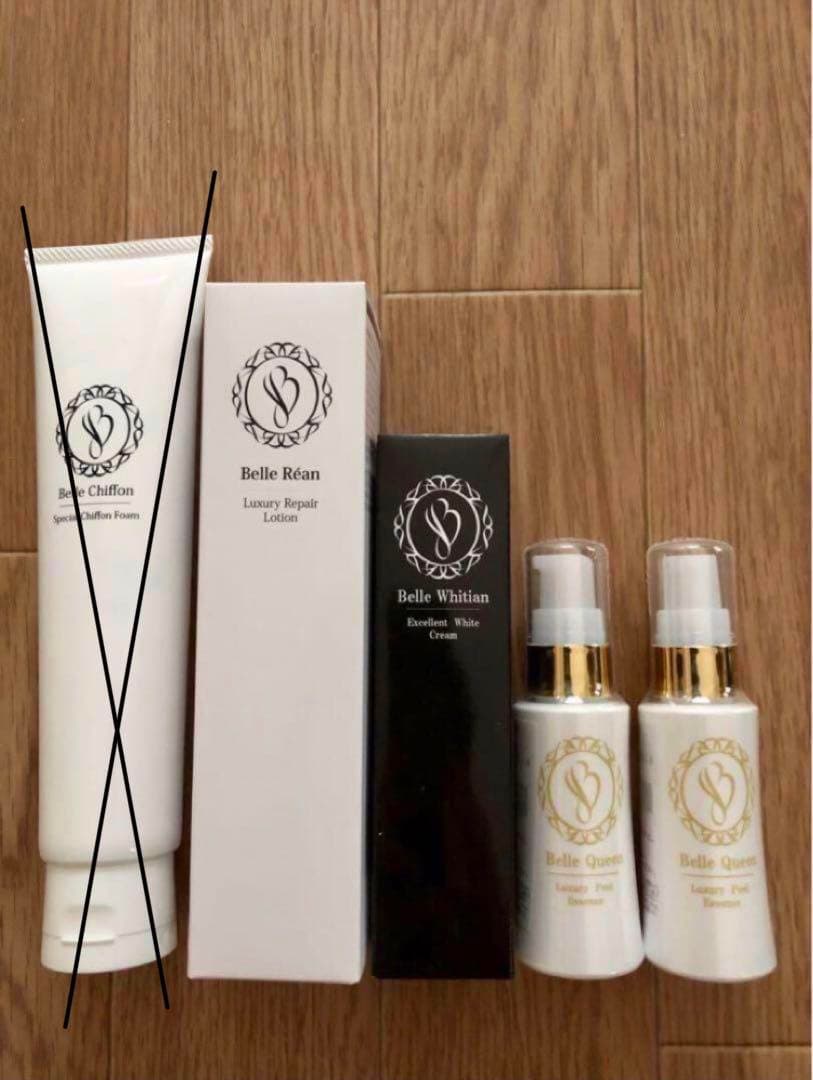 ドクターリナイン　ベルシリーズ　4点セット