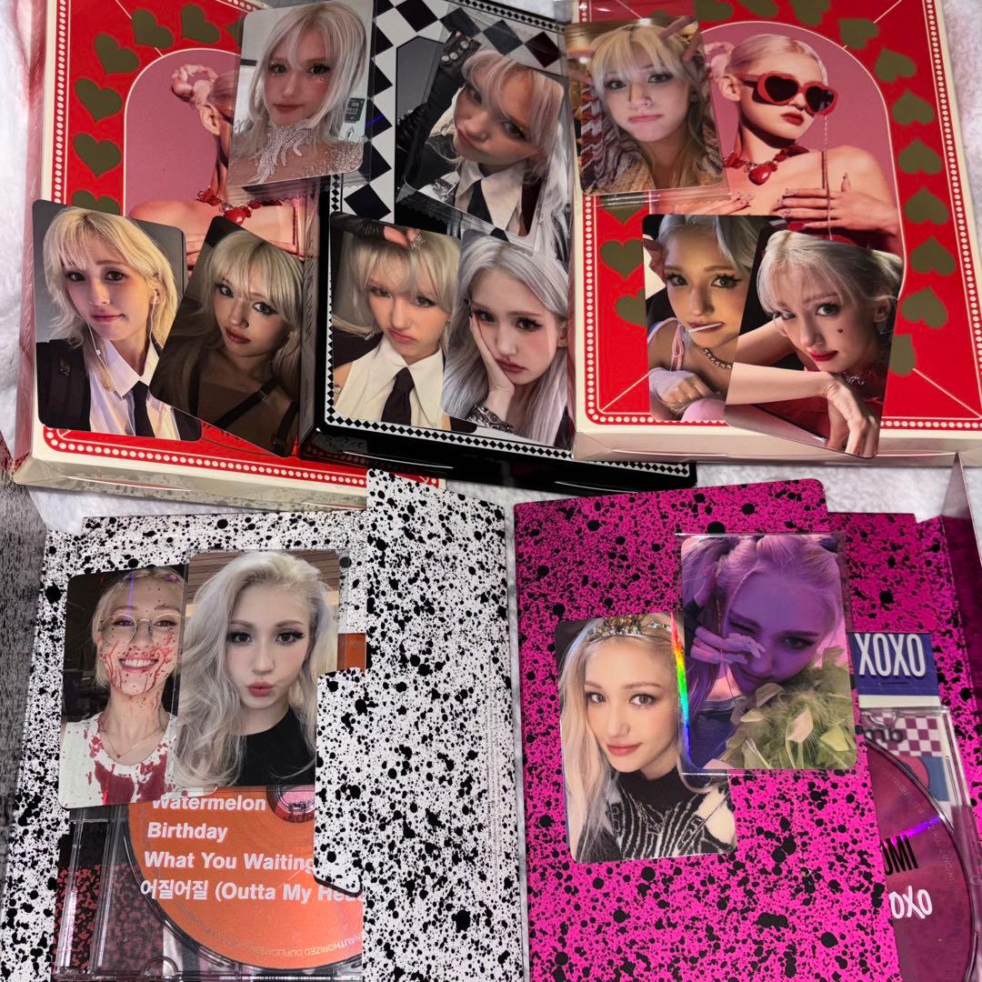 K-POP・アジア JEON SOMI XOXO GAME PLAN PHOTOBOOK