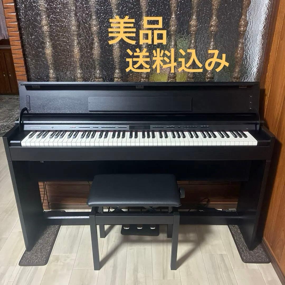 Roland 電子ピアノ ブラック・椅子は別配送