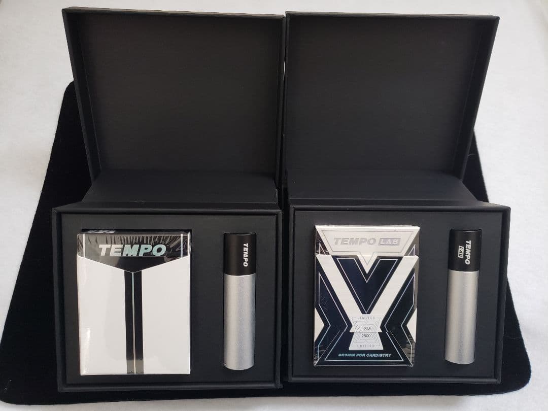 トランプ Tempo GiftBox +  Tempo Plus GiftBox