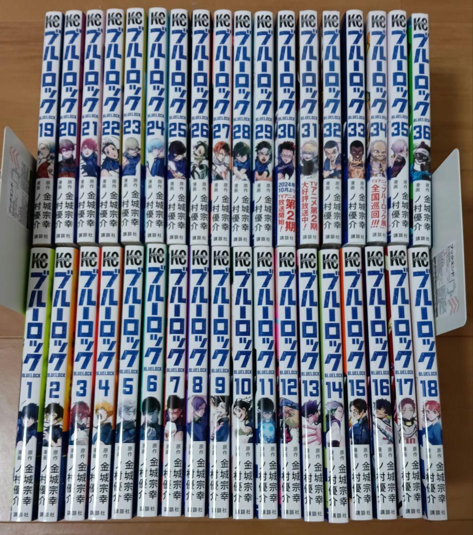 ブルーロック 既刊全巻　全36巻