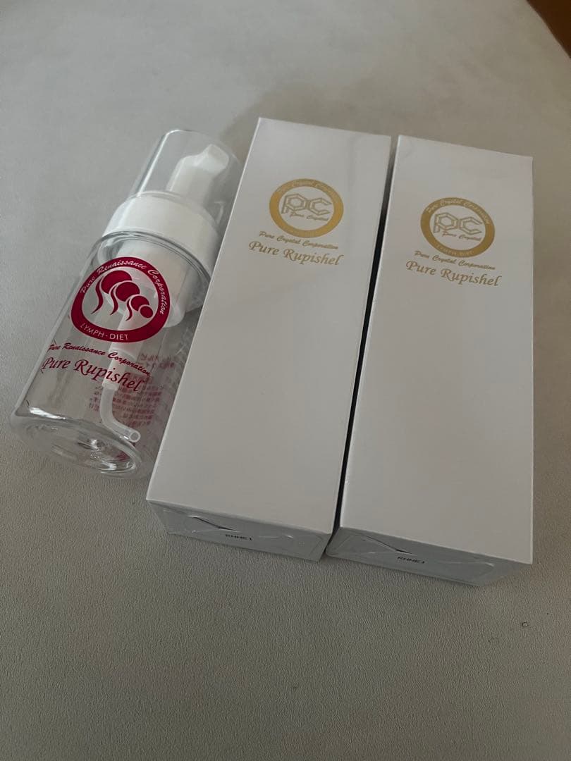 ピュアクリスタル 洗顔料 120g ピュア ルピシェル 2本