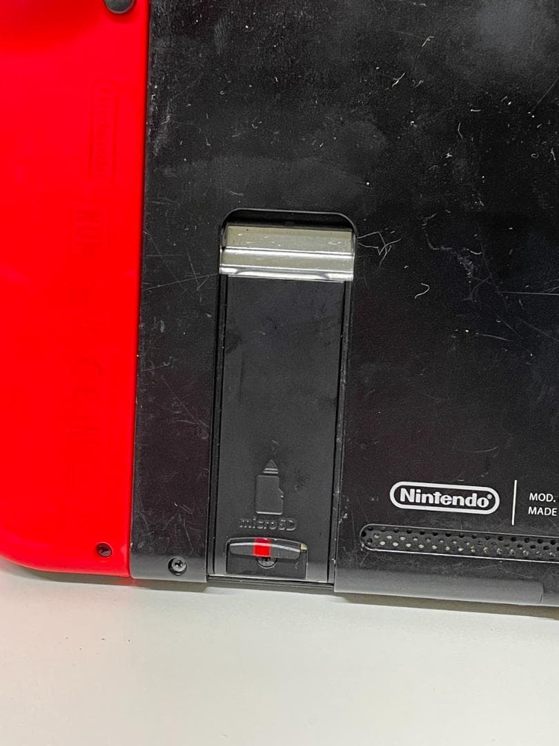 ◆Nintendo Switch任天堂スイッチ 赤青本体プロコン付き　08198