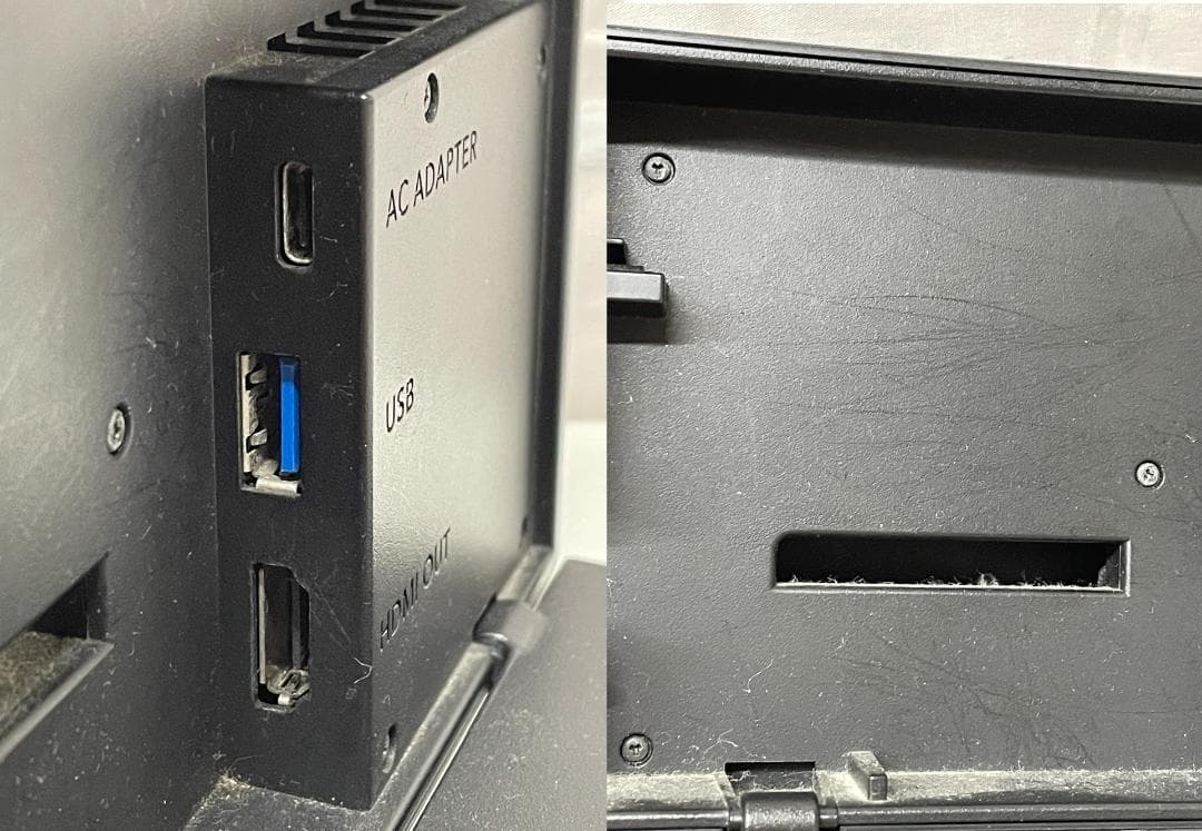 ◆Nintendo Switch任天堂スイッチ 赤青本体プロコン付き　08198