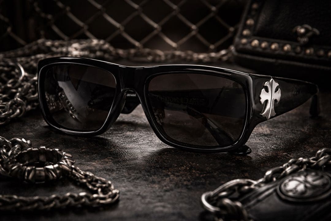 SALE❗️正規品❗️激レア　クロムハーツ　chromehearts BKサングラス