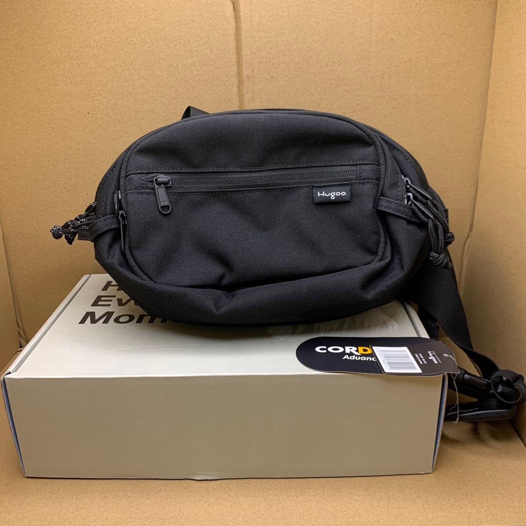 Q3933 Hugoo ハグー　Hip Seat ヒップシート　ブラック