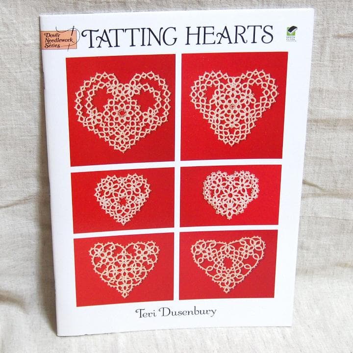 【海外代行業者様向け】TATTING HEARTS　タティングレース　洋書