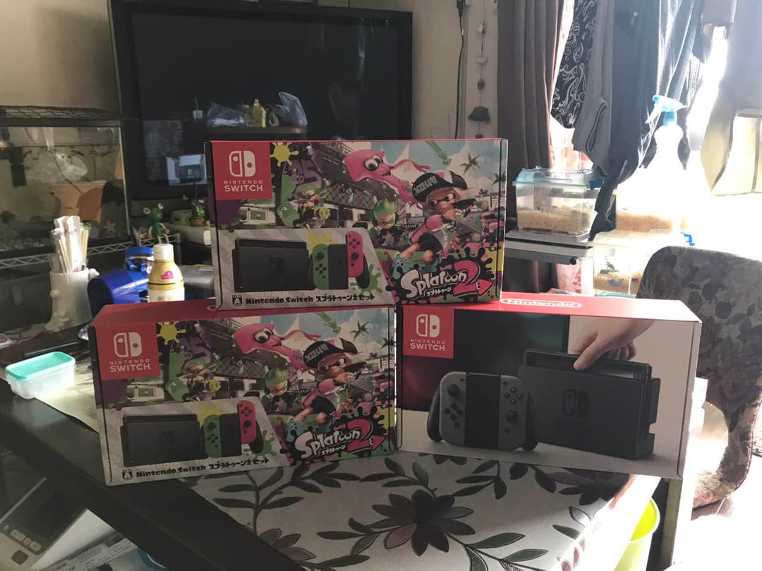 任天堂スイッチ Switch スプラトゥーンセット