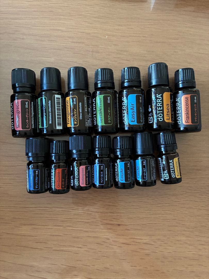 doTERRA エッセンシャルオイルセット 14本セット