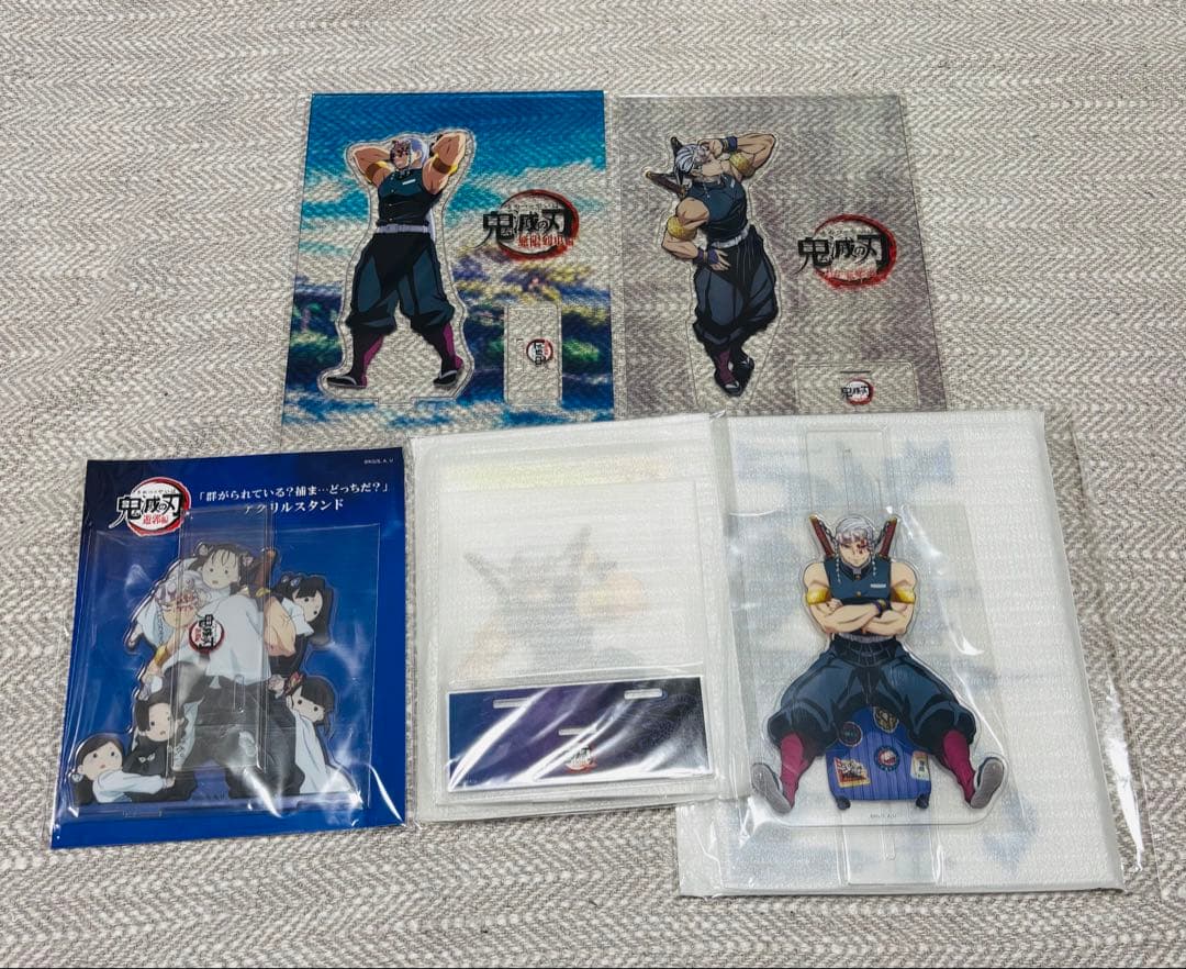 鬼滅の刃 宇髄天元 アクリルスタンド まとめて ufotable アニプレックス