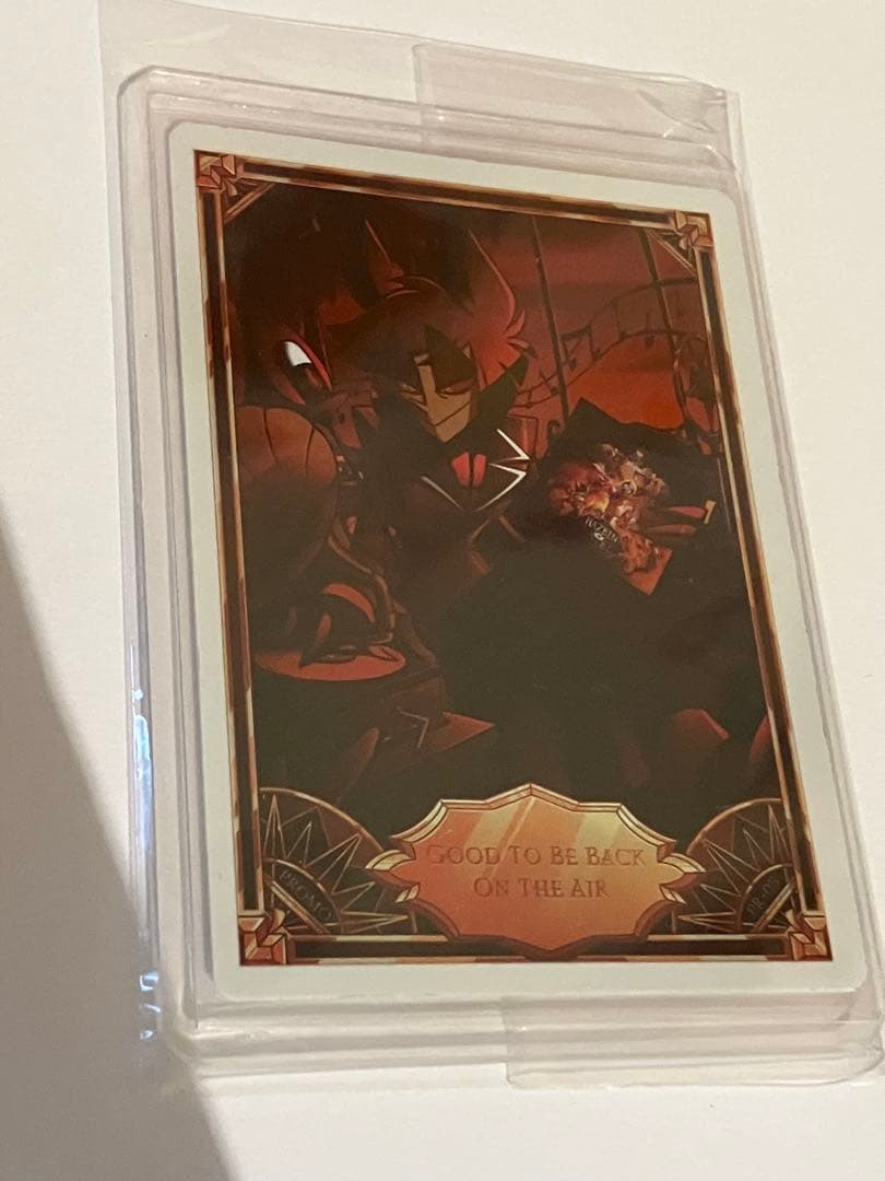 アラスター　プロモカード　ハズビンホテル