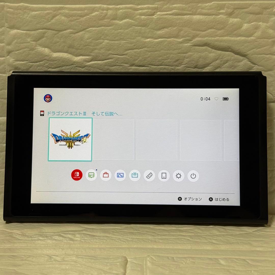 ニンテンドースイッチ 本体 バッテリー強化版 2019年製 動作確認済 画面美品