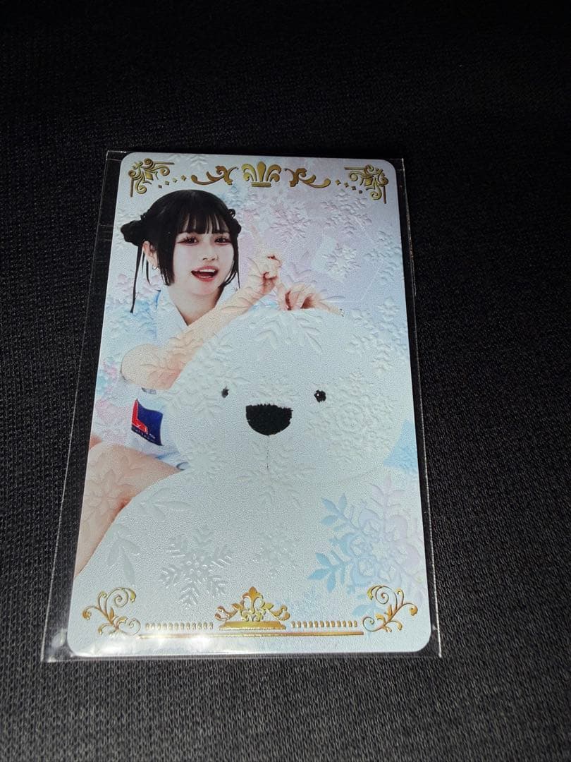 UNICON 文山雪華選手ライブカード　LEDアクリルスタンド カレンダー付き